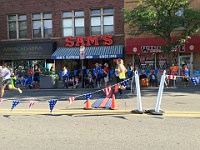 2016-06 Firecrackers and Franks 5K  2016-06 Firecrackers and Franks 5K in downtown Ann Arbor Michigan. : 5K, Ann Arbor, Kasdorf, Race, Running